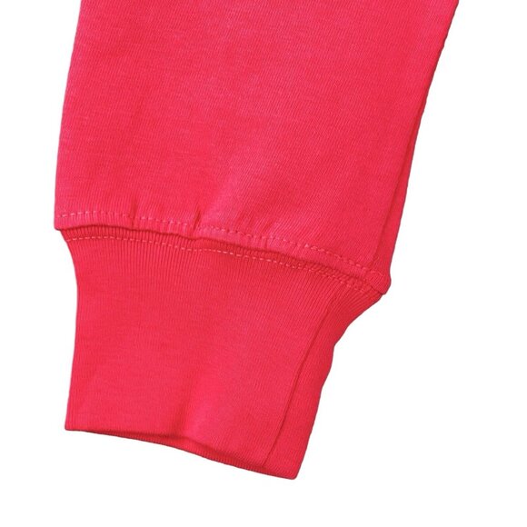 NWOT ARIAT REBAR Women's Coral Red Long Sleeve Hooded T-shirt Size Medium - Picture 6 of 13